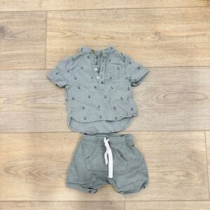 Rylee + Cru Boys Shirt and Short Bundle